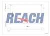REACH 1412265126 Радиатор системы охлаждения VW GOLF 1.6/1.8/1.8T/2.0L 1999-