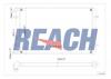 REACH 1412265523 Радиатор