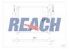 REACH 1412336126 Радиатор системы охлаждения JEEP GRAND CHEROKEE 4.7 V8 2001-2003