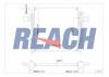 REACH 1412481126 Радиатор системы охлаждения JEEP LIBERTY 3.7 V6 2002-2006