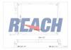 REACH 1412636132 Радиатор системы охлаждения BMW 323 SERIES 2.5 1998-2000