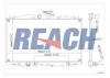 REACH 1412680116 Радиатор системы охлаждения ACURA TSX 2.4 2004-2008