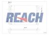 REACH 1412785116 Радиатор системы охлаждения HYUNDAI TUCSON 2.0 2007-2009
