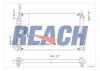 REACH 1412810132 Радиатор системы охлаждения SAAB 9-3 SERIES 2.0 2003-2009