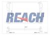 REACH 1412868126 Радиатор системы охлаждения MB W211 E200-220 CDI 02-