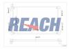 REACH 1412891022 Радиатор системы охлаждения TOYOTA RAV4 2.4 2006-2008