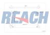 REACH 1412913126 Радиатор системы охлаждения SAAB 9-3 2.0 2004-