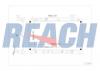 REACH 1412917116 Радиатор системы охлаждения TOYOTA CAMRY 2.4 AUT 06-