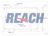 REACH 1412918022 Радиатор системы охлаждения MAZDA CX-7 2.3 2007-2009