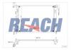 REACH 1412958116 Радиатор системы охлаждения HYUNDAI ELANTRA 2007-2009