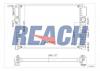 REACH 1412984132 Радиатор системы охлаждения MB CLS550 5.5 V8 2007-2007