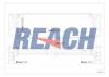 REACH 16111874 Интеркулер MB SPRINTER 209CDI 2006-