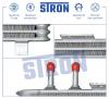 STRON STA0001 Радиатор STRON STA0001 АКПП Citroen C-Crosser (EP) 2,2 дизель 4HN (DW12M 156 АКПП 2007-2013
