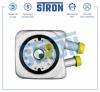 STRON STA0009 Радиатор масляный, VOLKSWAGEN Touran I (1T1, 1T2), BSX 2006-2010
