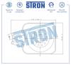 STRON STA0009 Радиатор масляный, VOLKSWAGEN Touran I (1T1, 1T2), BSX 2006-2010