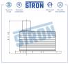 STRON STA0010 Радиатор масляный