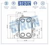STRON STA0012 Радиатор масляный (Гарантия 3 года. Установка без проблем)