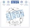 STRON STA0012 Радиатор масляный (Гарантия 3 года. Установка без проблем)