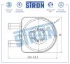 STRON STA0020 Радиатор масляный (Гарантия 3 года. Установка без проблем)