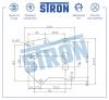 STRON STA0022 Радиатор масляный