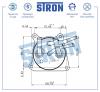 STRON STA0024 Радиатор масляный (Гарантия 3 года. Установка без проблем)