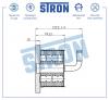 STRON STA0024 Радиатор масляный (Гарантия 3 года. Установка без проблем)