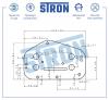 STRON STA0025 Радиатор масляный