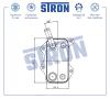 STRON STA0029 Радиатор масляный