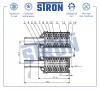 STRON STA0032 Радиатор масляный