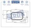 STRON STA0039 STA0039_Радиатор масляный (Гарантия 3 года. Установка без проблем)