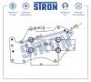 STRON STA0039 STA0039_Радиатор масляный (Гарантия 3 года. Установка без проблем)