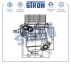 STRON STA0041 Радиатор масляный