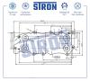 STRON STA0046 Радиатор масляный