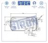 STRON STA0048 Радиатор масляный