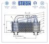 STRON STA0048 Радиатор масляный
