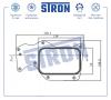 STRON STA0052 Радиатор масляный