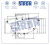 STRON STA0053 Радиатор масляный