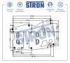 STRON STA0054 Радиатор масляный