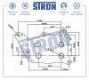 STRON STA0055 Радиатор масляный