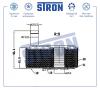 STRON STA0058 Радиатор масляный