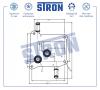 STRON STA0061 Радиатор масляный
