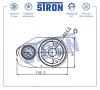 STRON STA0069 Радиатор масляный