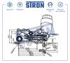 STRON STA0077 Радиатор масляный