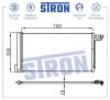 STRON STC0001 Радиатор кондиционера