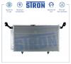 STRON STC0006 Радиатор кондиционера LEXUS RX 300 3.0 00-03 (Гарантия 3 года, Увеличенный ресурс)
