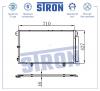 STRON STC0006 Радиатор кондиционера LEXUS RX 300 3.0 00-03 (Гарантия 3 года, Увеличенный ресурс)