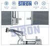 STRON STC0008 Радиатор кондиционера, Mazda Premacy II (CR), LFD7, LFF7 2005-2010