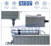 STRON STC0010 Радиатор кондиционера, Mitsubishi Outlander III (GF, W, GG, W), 4B11 2012-