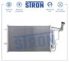 STRON STC0014 Радиатор кондиционера  mazda mazda3 седан ii (bl)