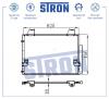 STRON STC0017 Радиатор кондиционера STRON STC0017 Toyota Hilux VII (N) 2,5 дизель 2KDFTV 102 МКПП/АКПП 2004-2015